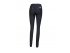 Черные зауженные брюки-стрейч для девочек, арт. Е13443.