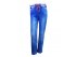 Голубые джинсы-стрейч на мягкой резинке, для мальчиков, арт. М12109.