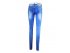 Облегченные светлые джинсы с яркой вышивкой, арт. I32569.