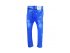 Голубые джинсы-стрейч для мальчиков, пояс на пуговице и молнии, арт. М11499.
