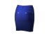 Оригинальная синяя юбка - стрейч для девочек, арт. Q14606.