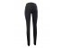 Плотнооблегающие черные брюки для девочек, арт. Е14053.