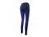 Синие зауженные брюки для девочек, арт. А14733.