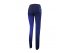 Синие прямые брюки для девочек, арт. А14657.