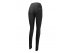 Серо-черные брюки-стрейч для девочек, на широкой резинке, арт. А14501.