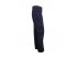 Черные утепленные брюки из плащевой ткани, арт. AN6605.