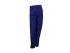 Синие утепленные немнущиеся брюки-стрейч для мальчиков, арт. BY1578.