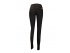Черные плотнооблегающие брюки-стрейч для девочек, арт. А14731.