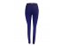 Синие плотнооблегающие брюки-стрейч для девочек, арт. А14710.