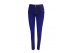 Темно-синие джинсы-стрейч для девочек, арт. I32665.