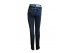 Черные джинсы стрейч с контрастной отстрочкой, арт. I2748.