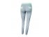 Комбинированные брюки-стрейч для девочек, арт. Е121171.