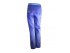 Практичные синие брюки из плащевой ткани, подклад - хлопок, арт. М2060-1.