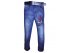 Модные джинсы с яркой вышивкой, ремень в комплекте, арт. М7683.
