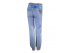 Комбинированные джинсы на резинке, для мальчиков, арт. А14701.