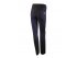 Прмые черные брюки-стрейч для девочек, арт. Е14118.