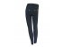 Черные утепленные брюки-стрейч для девочек, арт. А15538.