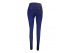 Синие утепленные брюки-стрейч для девочек, арт. А15524.