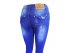 Простые джинсы-стрейч с потертостями, для девочек, арт.  I33027.