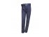 Черные джинсы-стрейч для мальчиков, ремень в комплекте, арт. AN50088.