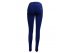 Синие брюки-стрейч для девочек, арт. I33177.
