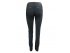 Черные прямые брюки-стрейч для школы,для девочек, арт. А15075-1.