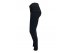 Черные брюки-стрейч на мягкой резинке,  для девочек, арт. А14633.