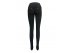 Черные брюки-стрейч на мягкой резинке,  для девочек, арт. А15129.