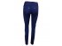 Прямые синие брюки-стрейч,  для девочек, арт. I33369.