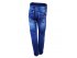 Темно-синие потертые джинсы для мальчиков, арт. AN5138.