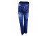 Темно-синие потертые джинсы для мальчиков, арт. AN5135.