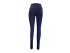 Утепленные синие брюки-стрейч со скрытыми задними карманами, арт. А15015.