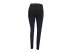 Черные утепленные брюки-стрейч для девочек, арт. А15070.