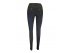 Черные утепленные брюки-стрейч для девочек, арт. А15521.