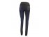 Стильные комбинированные брюки на резинке, для девочек, арт. Е13466.