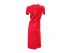 Коктейльное красное   платье с молнией, арт. 700670.