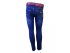 Плотнооблегающие джинсы для девочек, арт. 959.