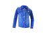 Джинсовая куртка с яркими пуговицами, для девочек, арт. I33745-8.