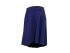 Синяя расклешенная школьная юбка на резинке , арт. К701597-1.