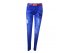 Ультрамодные джинсы-бойфренды для девочек, ремень в комплекте, арт. G84.