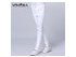 Белые рваные брюки  для девочек, арт. SL702062.