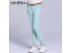 Стильные брюки хаки для девочек, арт. SL702075.