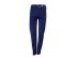 Синие немнущиеся брюки-стрейч для мальчиков, ремень в комплекте, арт. М13679.