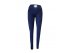 Синие брюки на мягкой резинке, для девушек, арт. А15081-1.