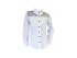 Стильная блузка для девочек, с трикотажной спинкой, арт. KL702501.