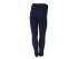Синие зауженные брюки для девочек, арт. Е13921-1.