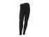 Плотнооблегающие черные брюки для девочек, арт. А17061-1.