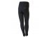 Черные зауженные брюки на резинке, арт. Е14027-1.