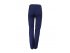 Синие немнущиеся утепленные брюки для мальчиков, арт. М11856-1.
