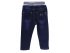 Утепленные джинсы для мальчиков на мягкой резинке, арт. М12984.